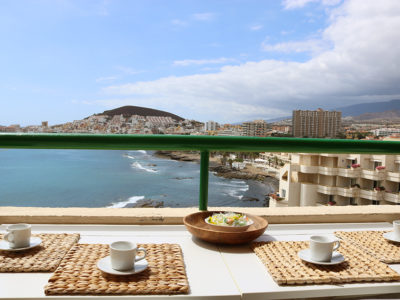 Апартамент с видом на океан в Costa Mar/Los Cristianos