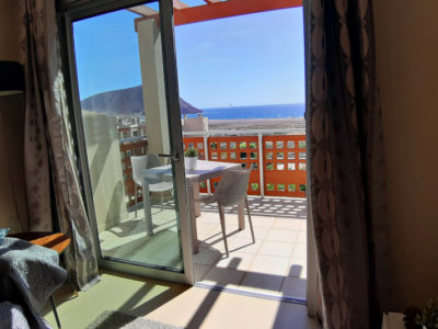 Апартамент с видом на океан в La Tejita