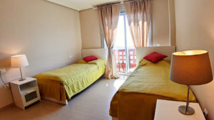Апартамент с 2 спальнями в La Tejita