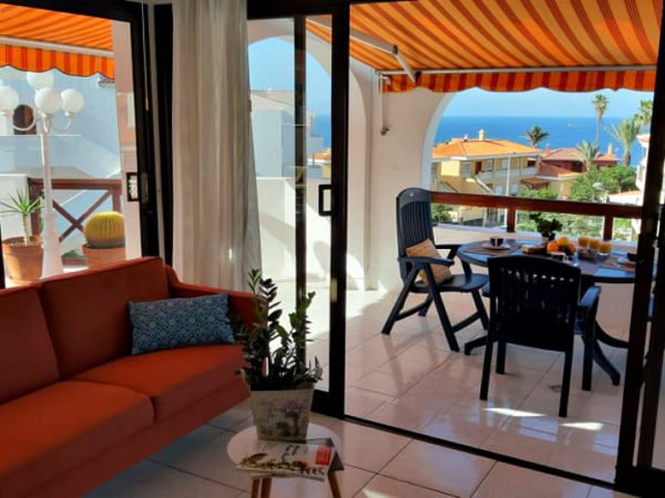Апартамент c 2 спальнями в Puerto de Santiago