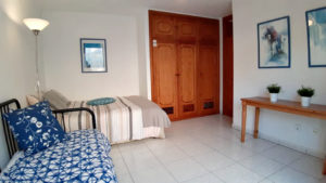 Апартамент c 2 спальнями в Puerto de Santiago