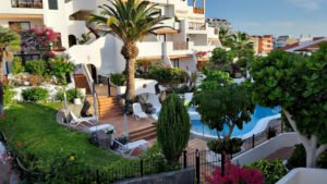 Апартамент c 2 спальнями в Puerto de Santiago