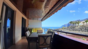 Апартамент для отпуска в Puerto de Santiago