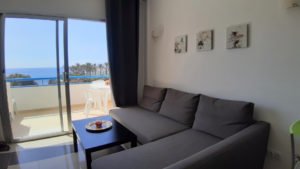Апартамент с видом на океан в Playa Paraiso