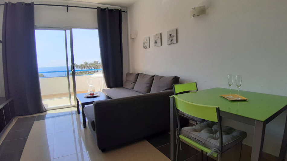 Апартамент с видом на океан в Playa Paraiso