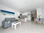 Apartment on the first line in Puerto de Santiago