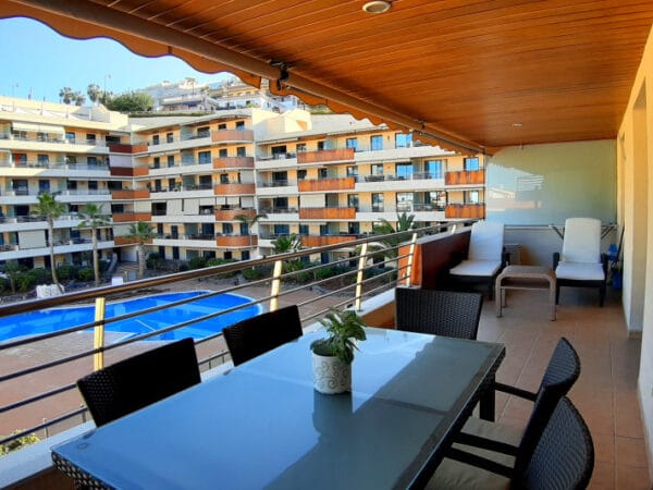 Апартамент с 2 спальнями в Puerto de Santiago