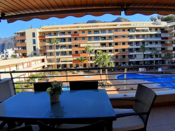 Апартамент с 2 спальнями в Puerto de Santiago