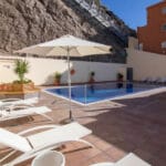 Complejo de apartamentos en el sur de Tenerife