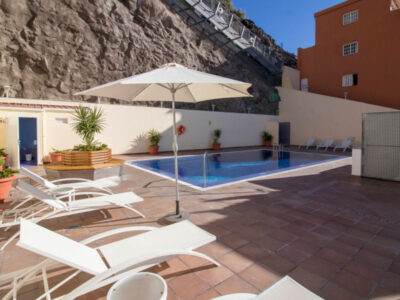 Complejo de apartamentos en el sur de Tenerife