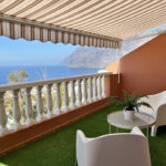 Апартамент с видом на океан в Los Gigantes