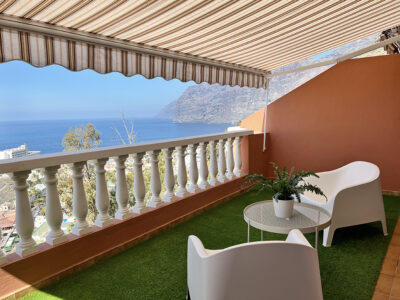 Апартаменти з видом на океан в Los Gigantes