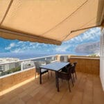 Апартамент с видом на океан в Los Gigantes