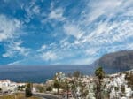 Апартамент с видом на океан в Los Gigantes