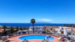 Апартамент с видом на океан в Costa Adeje