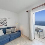 Апартаменти з видом на океан в Puerto de Santiago