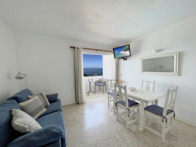 Апартамент с видом на океан в Puerto de Santiago