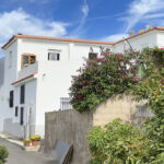 House with orange plantation in La Orotava
