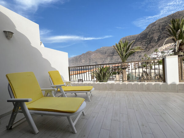 Апартаменти з видом на океан в Los Gigantes