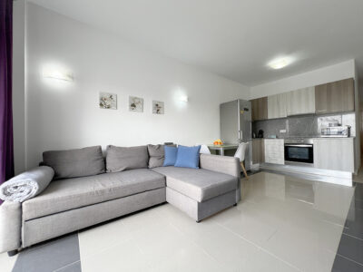 Apartment with ocean view in Playa Paraiso