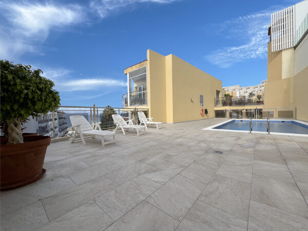 Апартамент с видом на океан в Puerto de Santiago
