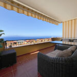 Дуплекс з видом на океан в Puerto de Santiago