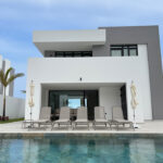 Modern villa with ocean views in Los Realejos