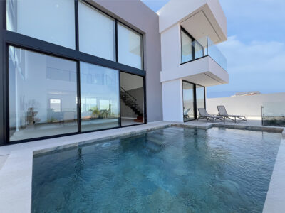 Modern villa with ocean views in Los Realejos