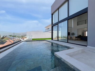 Modern villa with ocean views in Los Realejos