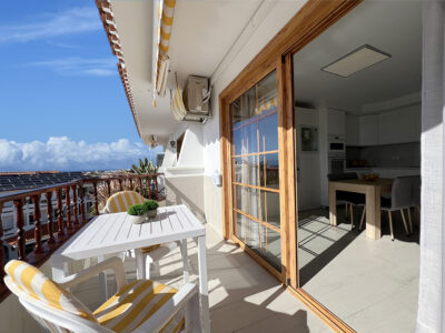 Apartamento con vistas al mar en Costa Adeje